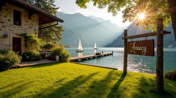 Simplifiez votre projet d'achat avec un chasseur immobilier à Annecy